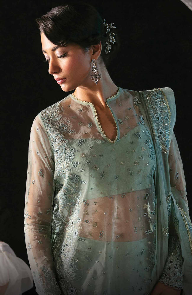 Afrozeh - La Fuchsia Festive'24 By Afrozeh Unstitched 3 Piece Festive Collection - aubranz.com