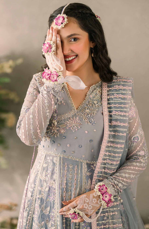Mushq - Mastani Evening Luxury Chiffon'24 By Mushq Formal Suit Unstitched 3 Piece - aubranz.com