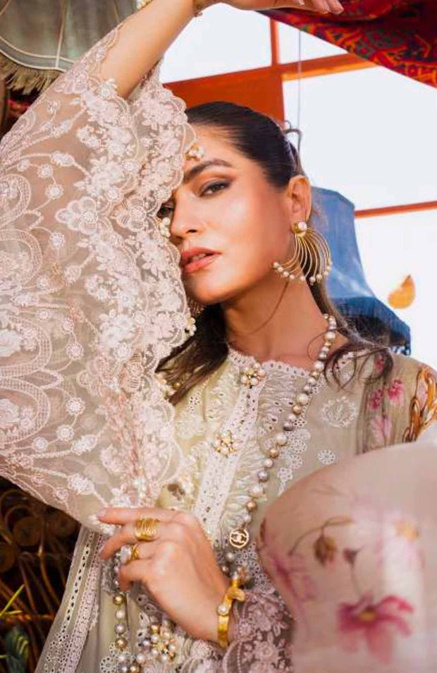 Elaf - Hai Kuch - Festive Lawn'24 By Elaf Lawn Suit Unstitched 3 Piece Summer Collection - aubranz.com