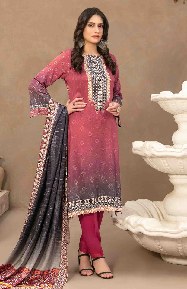 Tawakkalfabrics - SATEEN COTTON SATAN'24 BY TAWAKKAL UNSTITCHED 3 PIECE SUMMER COLLECTION - aubranz.com