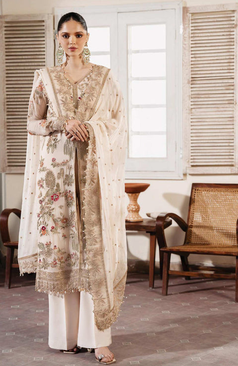 Serene - Muse Luxury Chiffon'24 By Serene Unstitched Formal Collection - aubranz.com