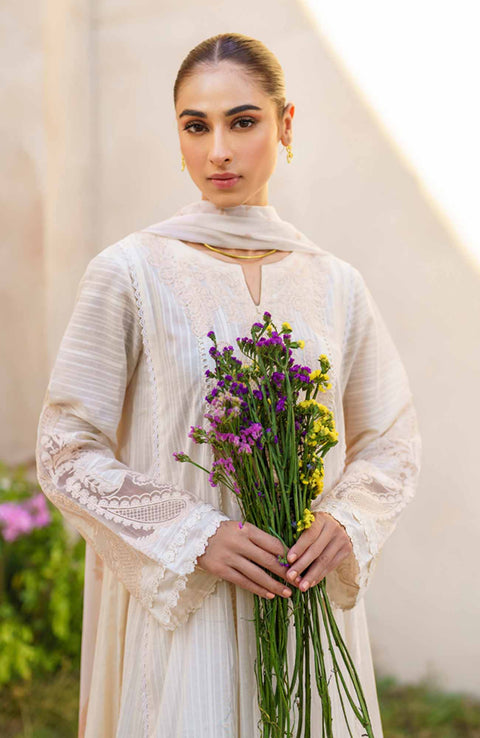 Iznik - Festive Lawn'24 By Iznik Lawn Suit Unstitched 3 Piece Summer Collection - aubranz.com