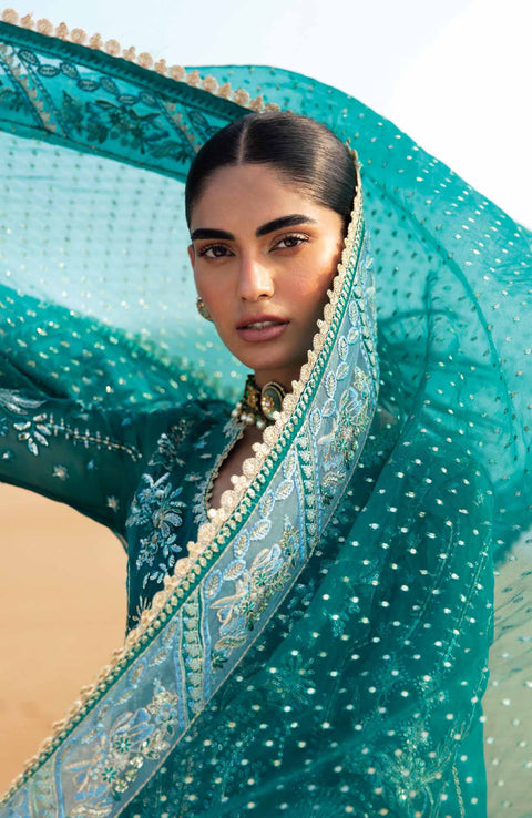 Afrozeh - Dastangoi'24 By Afrozeh Embroidered Unstitched Formals Collection - aubranz.com