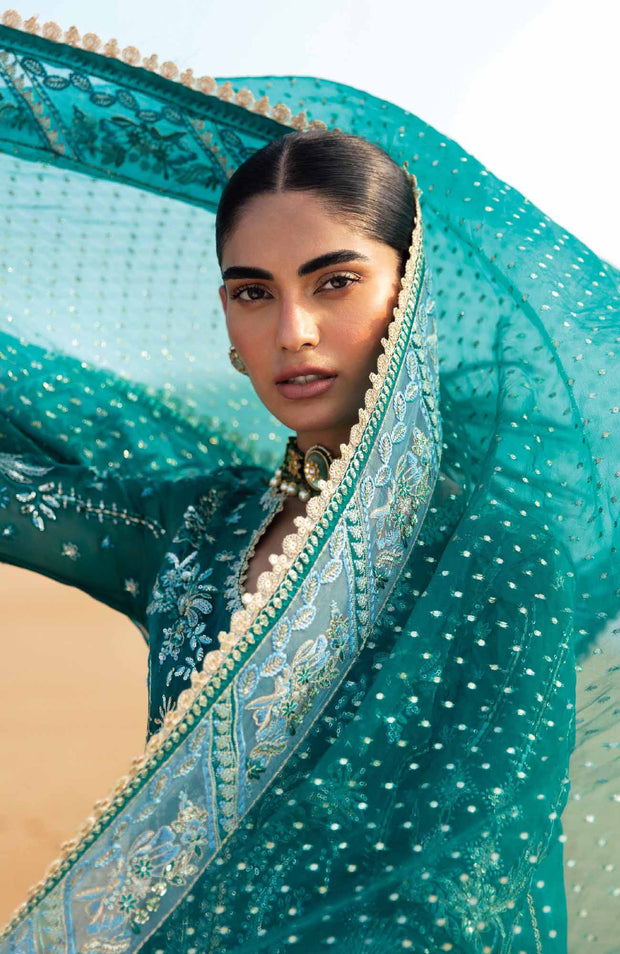 Afrozeh - Dastangoi'24 By Afrozeh Embroidered Unstitched Formals Collection - aubranz.com