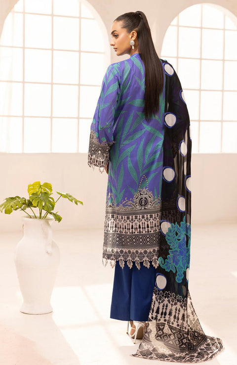 Nur - RANG NAGAR V2 mbroidered & Printed Lawn Collection By Nur - aubranz.com