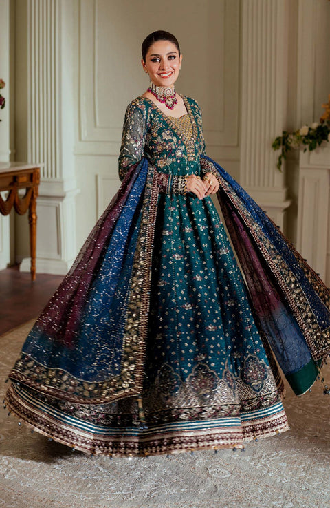 Baroque - Chantelle By Baroque Embroidered Suits Unstitched 3 Piece - Formal Collection - aubranz.com