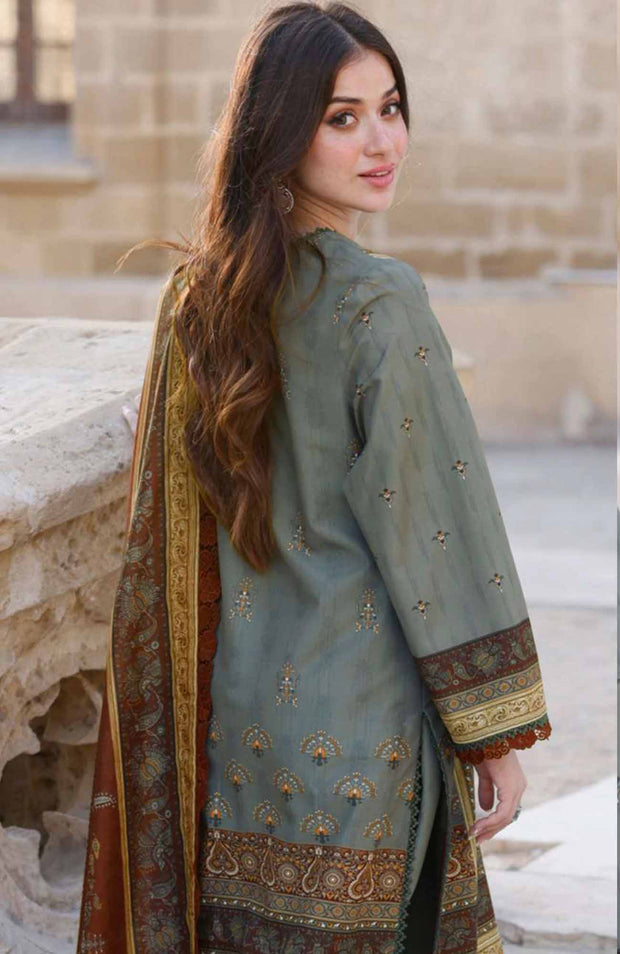Qissa e Kohsar Asim Jofa Arabic Lawn Collection 2024 SKU#51