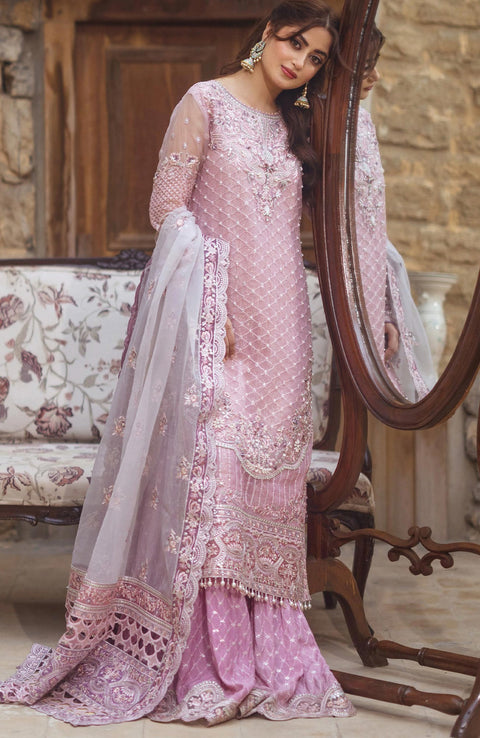 Serene - Sajal Bridal Edit'24 by Serene Unstitched 3 Piece Wedding Collection - aubranz.com