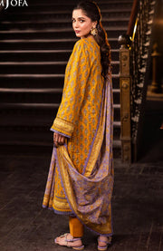 Asimjofa - Asim Jofa Lawn'25 Printed Suits Unstitched 3 Piece - Summer Collection - aubranz.com