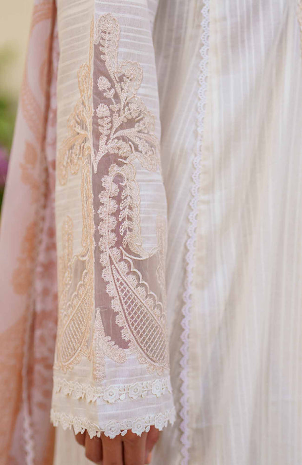 Iznik - Festive Lawn'24 By Iznik Lawn Suit Unstitched 3 Piece Summer Collection - aubranz.com