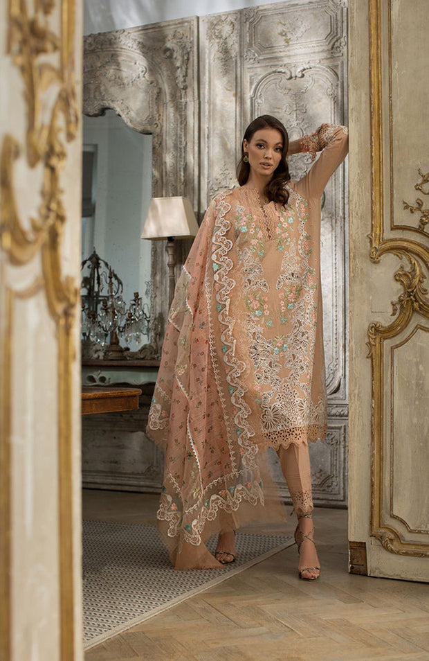 Sobia_Nazir - Luxury Lawn By Sobia Nazir'24 Unstitched 3 Piece Summer Collection - aubranz.com