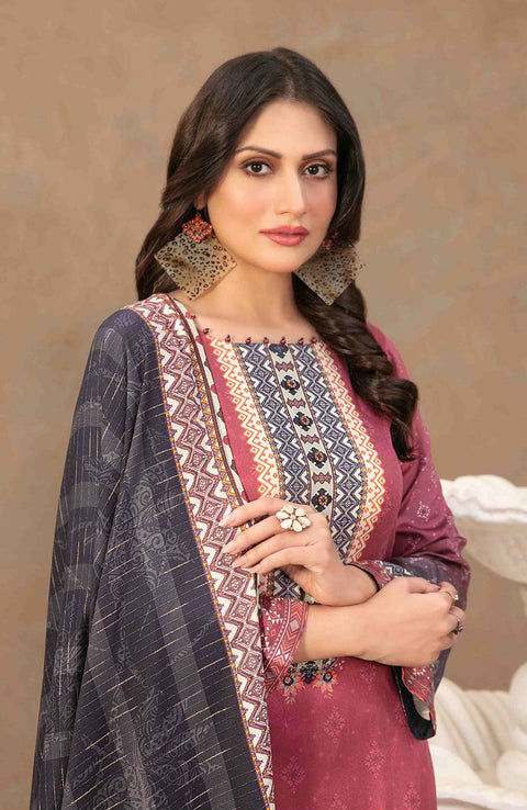 Tawakkalfabrics - SATEEN COTTON SATAN'24 BY TAWAKKAL UNSTITCHED 3 PIECE SUMMER COLLECTION - aubranz.com