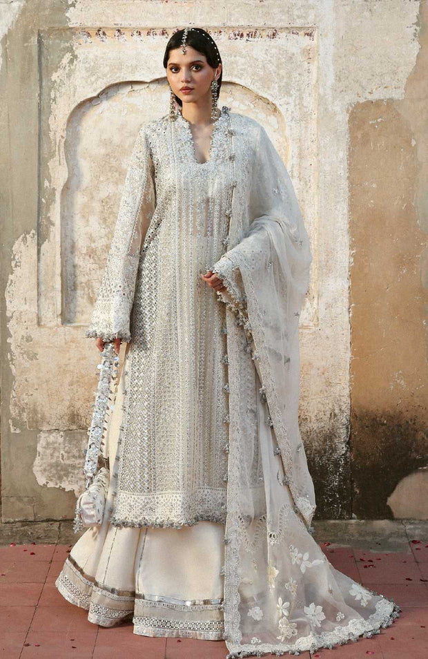 Hussainrehar - Massarat Festive'25 By Hussain Rehar Embroidered Suits Unstitched 3 Piece - Festive Collection - aubranz.com