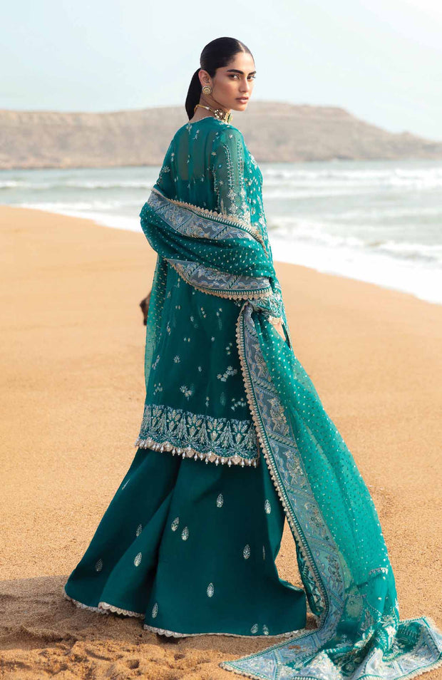 Afrozeh - Dastangoi'24 By Afrozeh Embroidered Unstitched Formals Collection - aubranz.com