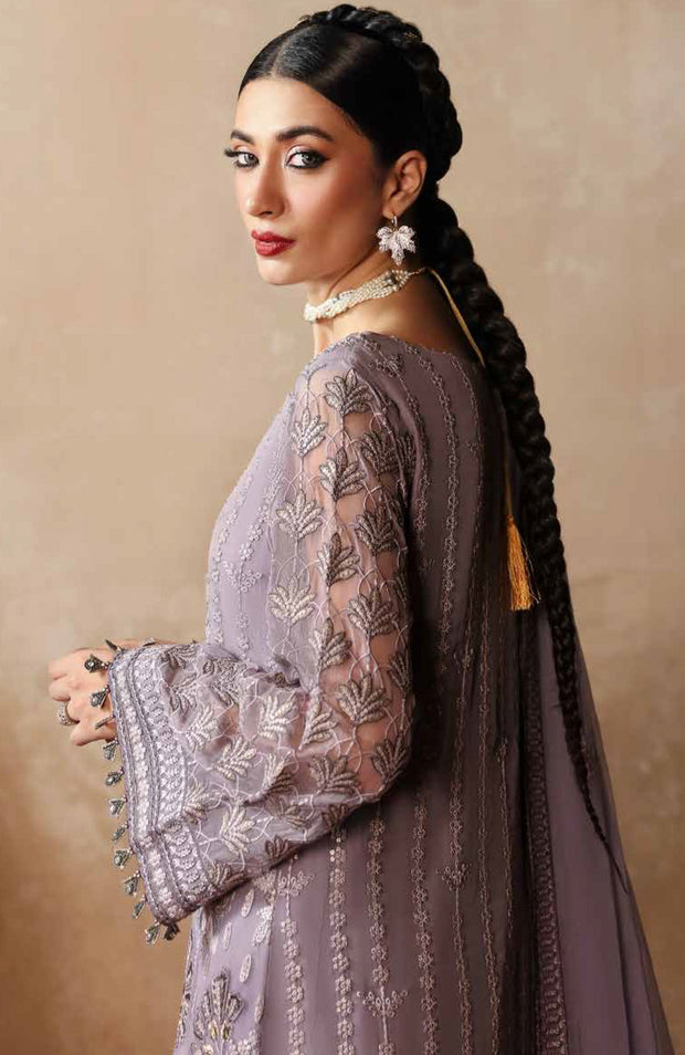 Flossie - Mehak Formals'24 By Flossia Unstitched 3 Piece Wedding formal Collection - aubranz.com