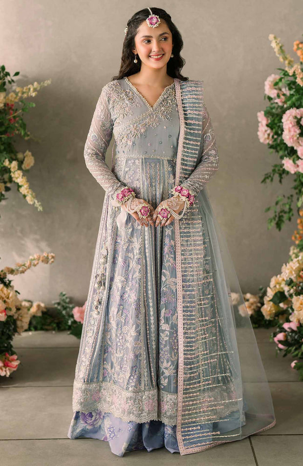 Mushq - Mastani Evening Luxury Chiffon'24 By Mushq Formal Suit Unstitched 3 Piece - aubranz.com