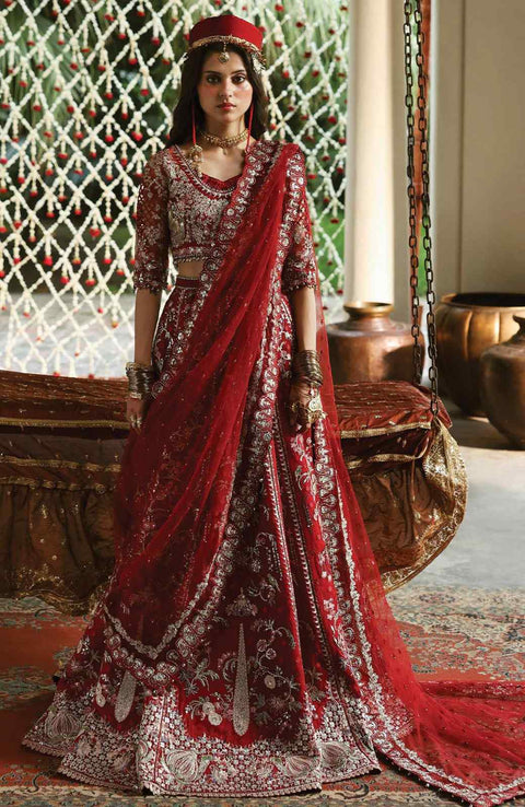 Afrozeh - SHEHNAI Formal Collection'25 by AFROZEH RAW SilK Embroidered Suits Unstitched 3 Piece - Formal  Collection - aubranz.com