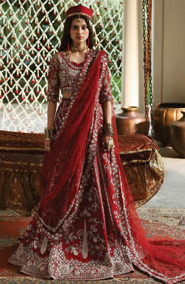 Afrozeh - SHEHNAI Formal Collection'25 by AFROZEH RAW SilK Embroidered Suits Unstitched 3 Piece - Formal  Collection - aubranz.com