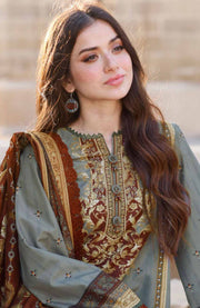 Qissa e Kohsar Asim Jofa Arabic Lawn Collection 2024 SKU#51