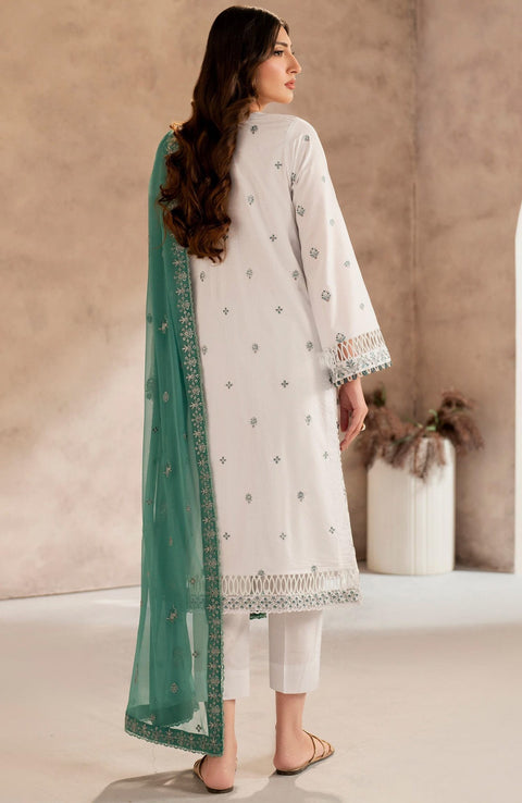 Zarif - Zarif Lawn'25 Embroidered Suits Unstitched 3 Piece - Summer Collection - aubranz.com