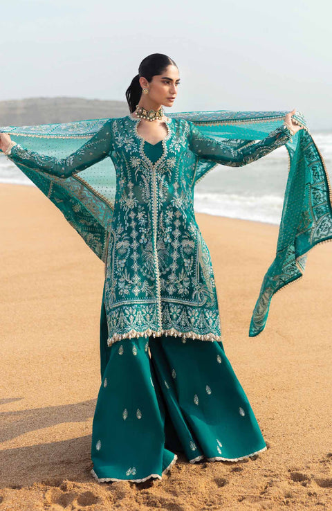 Afrozeh - Dastangoi'24 By Afrozeh Embroidered Unstitched Formals Collection - aubranz.com