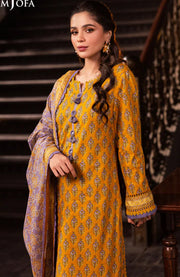 Asimjofa - Asim Jofa Lawn'25 Printed Suits Unstitched 3 Piece - Summer Collection - aubranz.com