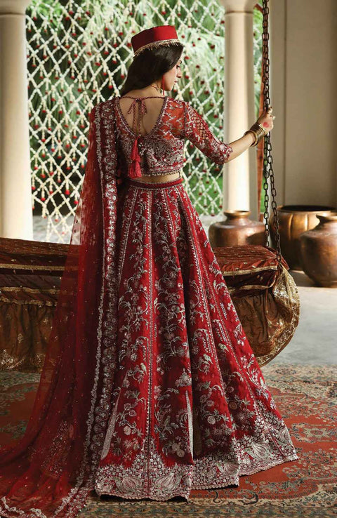 Afrozeh - SHEHNAI Formal Collection'25 by AFROZEH RAW SilK Embroidered Suits Unstitched 3 Piece - Formal  Collection - aubranz.com