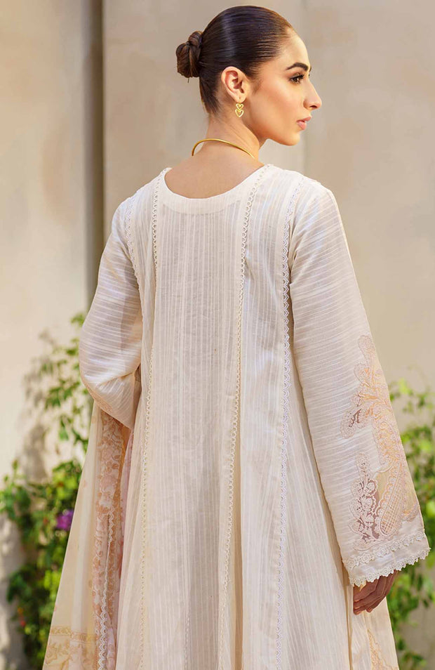 Iznik - Festive Lawn'24 By Iznik Lawn Suit Unstitched 3 Piece Summer Collection - aubranz.com