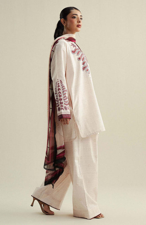 Zara_Shahjahan - Coco Prints'25 Vol-4 by Zara Shahjahan Printed Lawn Suits Unstitched 3 Piece - Summer Collection - aubranz.com