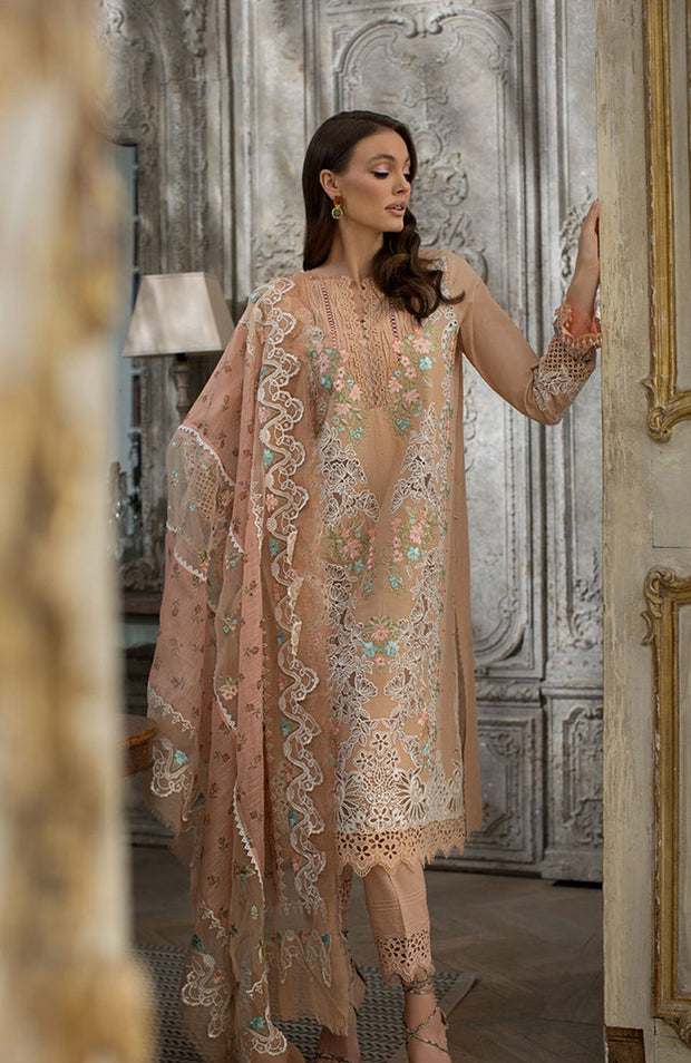 Sobia_Nazir - Luxury Lawn By Sobia Nazir'24 Unstitched 3 Piece Summer Collection - aubranz.com