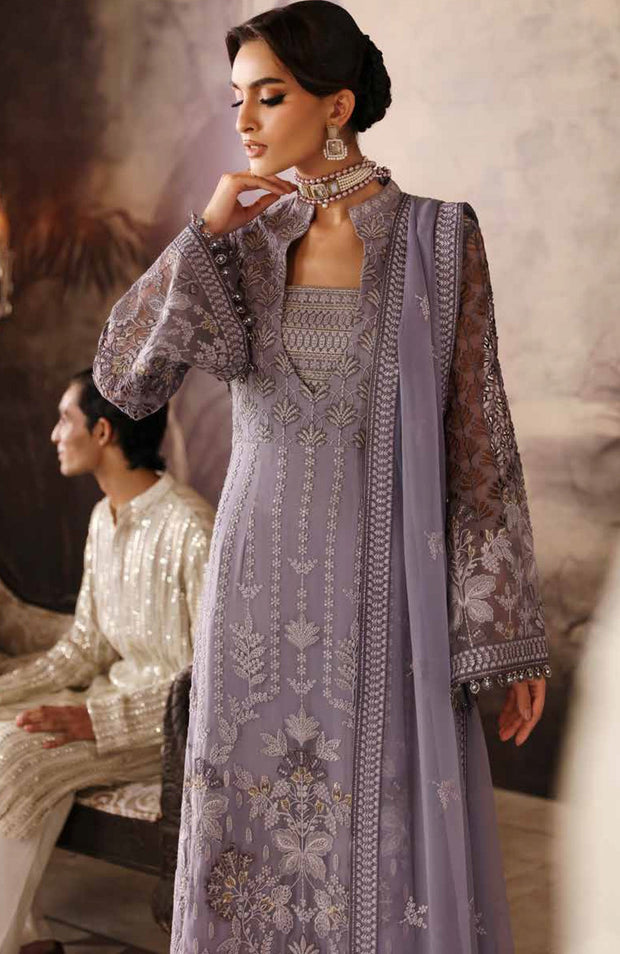 Flossie - Mehak Formals'24 By Flossia Unstitched 3 Piece Wedding formal Collection - aubranz.com