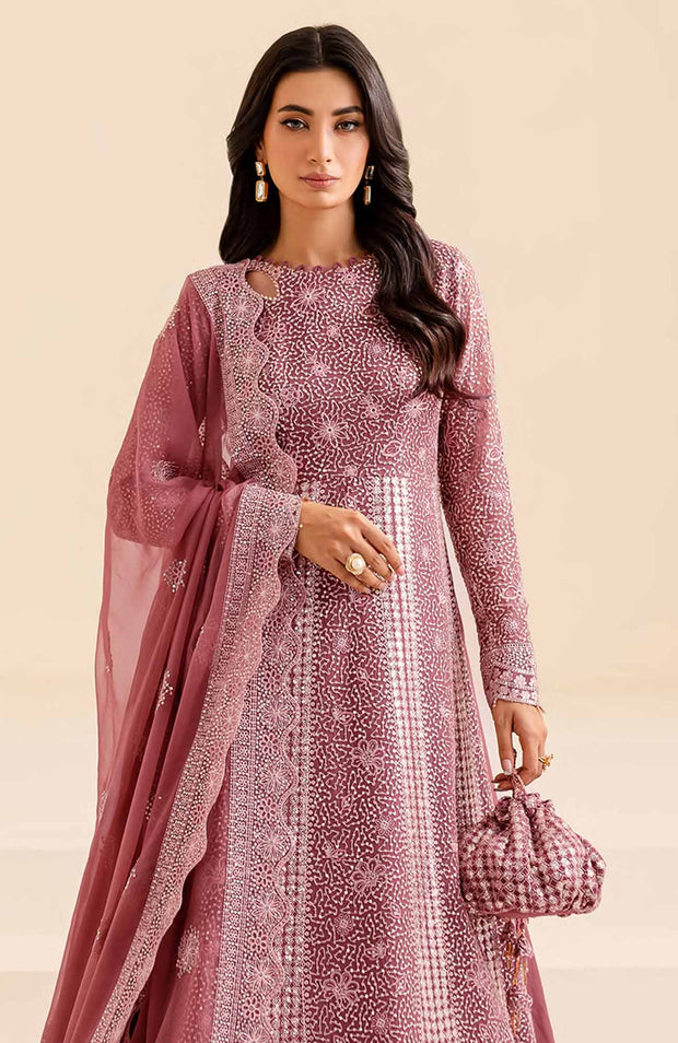 Farasha - Lumiere Formal'24 By Farasha Unstitched 3 Piece Chiffon Collection - aubranz.com