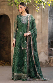 Xenia - Rumi Luxe'25 By Xenia Embroidered Chiffon Suit Unstitched 3 piece - Formal Collection - aubranz.com