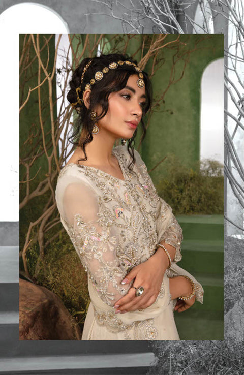 Rangrasiya - Chatoyer By Rang Rasiya Embroidered Suit Unstitched 4 Piece - aubranz.com