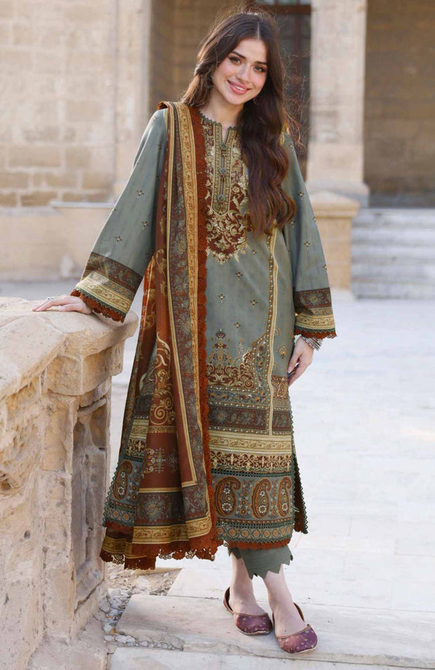 Qissa e Kohsar Asim Jofa Arabic Lawn Collection 2024 SKU#51