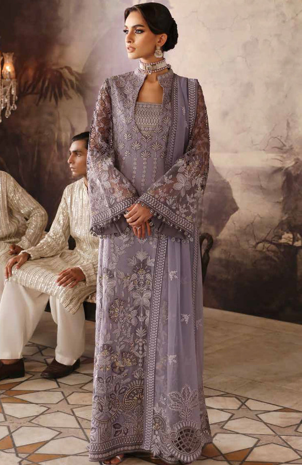 Flossie - Mehak Formals'24 By Flossia Unstitched 3 Piece Wedding formal Collection - aubranz.com