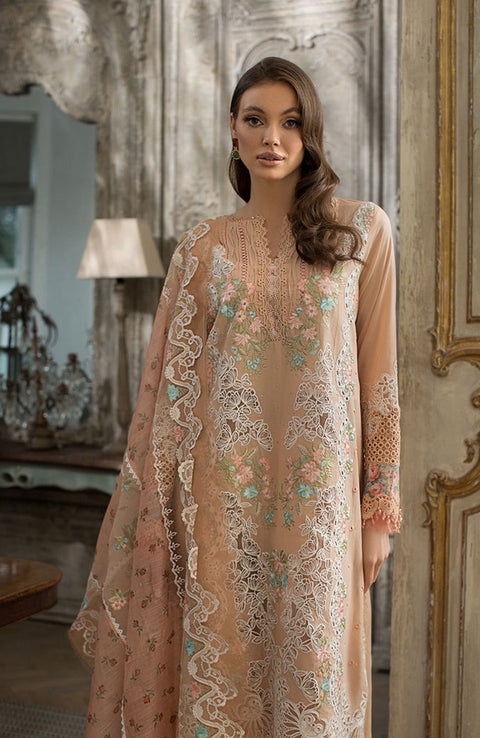 Sobia_Nazir - Luxury Lawn By Sobia Nazir'24 Unstitched 3 Piece Summer Collection - aubranz.com