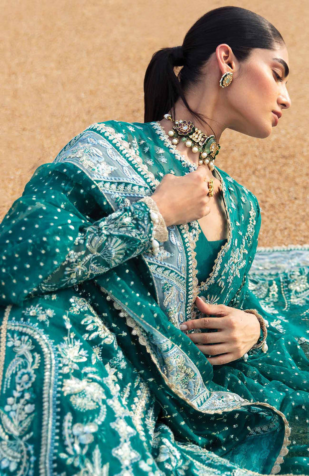 Afrozeh - Dastangoi'24 By Afrozeh Embroidered Unstitched Formals Collection - aubranz.com