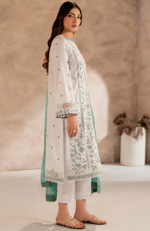 Zarif - Zarif Lawn'25 Embroidered Suits Unstitched 3 Piece - Summer Collection - aubranz.com