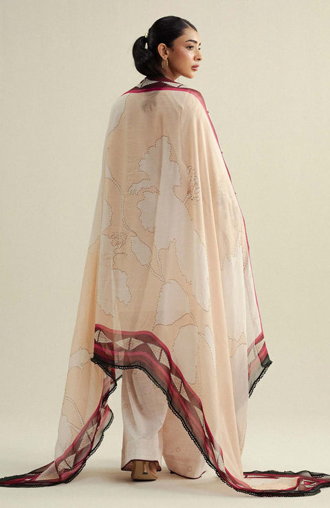 Zara_Shahjahan - Coco Prints'25 Vol-4 by Zara Shahjahan Printed Lawn Suits Unstitched 3 Piece - Summer Collection - aubranz.com