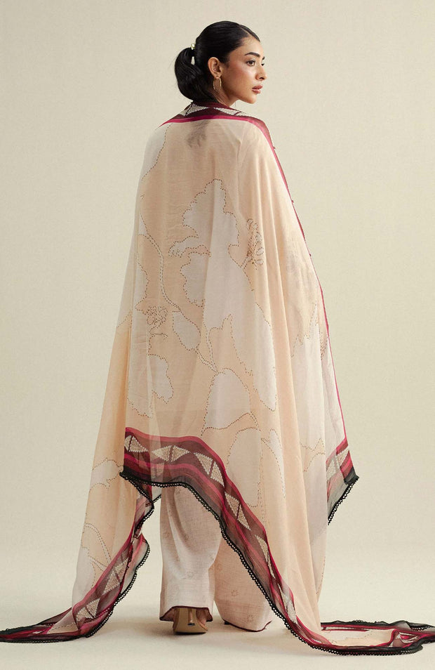 Zara_Shahjahan - Coco Prints'25 Vol-4 by Zara Shahjahan Printed Lawn Suits Unstitched 3 Piece - Summer Collection - aubranz.com