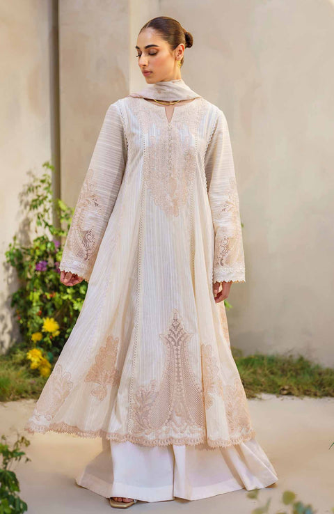 Iznik - Festive Lawn'24 By Iznik Lawn Suit Unstitched 3 Piece Summer Collection - aubranz.com