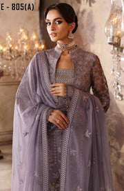 Flossie - Mehak Formals'24 By Flossia Unstitched 3 Piece Wedding formal Collection - aubranz.com