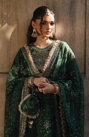 Xenia - Rumi Luxe'25 By Xenia Embroidered Chiffon Suit Unstitched 3 piece - Formal Collection - aubranz.com