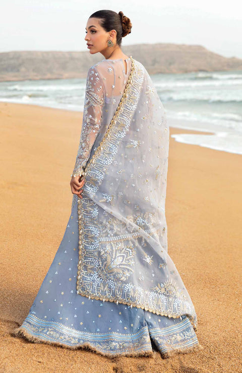 Afrozeh - Dastangoi'24 By Afrozeh Embroidered Unstitched Formals Collection - aubranz.com