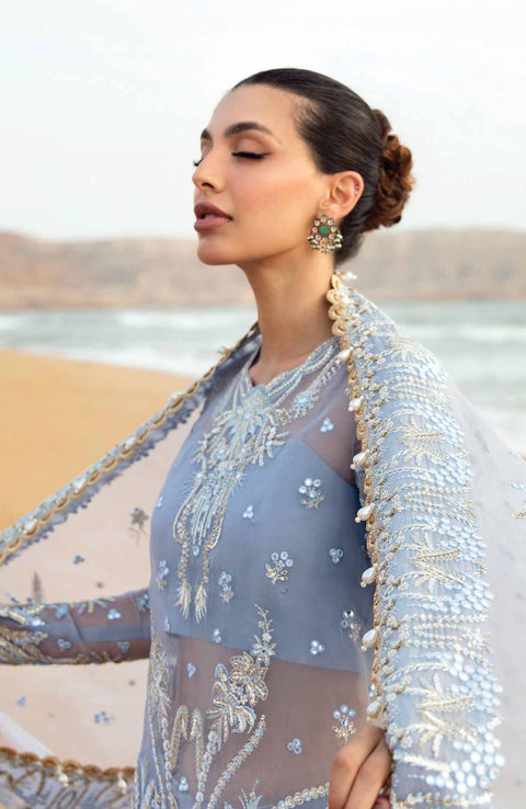 Afrozeh - Dastangoi'24 By Afrozeh Embroidered Unstitched Formals Collection - aubranz.com
