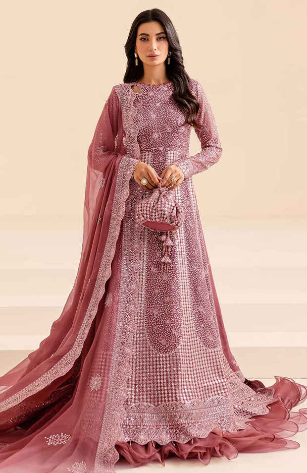 Farasha - Lumiere Formal'24 By Farasha Unstitched 3 Piece Chiffon Collection - aubranz.com