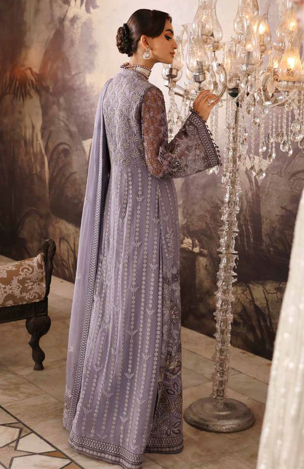 Flossie - Mehak Formals'24 By Flossia Unstitched 3 Piece Wedding formal Collection - aubranz.com
