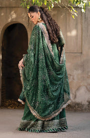 Xenia - Rumi Luxe'25 By Xenia Embroidered Chiffon Suit Unstitched 3 piece - Formal Collection - aubranz.com