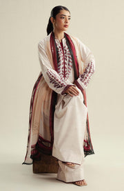 Zara_Shahjahan - Coco Prints'25 Vol-4 by Zara Shahjahan Printed Lawn Suits Unstitched 3 Piece - Summer Collection - aubranz.com